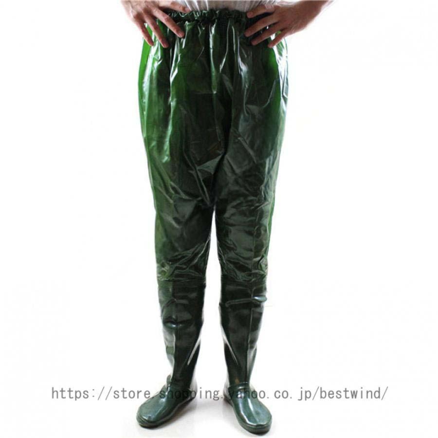 ウェーダー 釣り 折りたたん ロング レインブーツ 防水 撥水 靴 PVC メンズ レディース 靴 レインシューズ 男女兼用 作業靴 農業用長靴 歩きやすい 防水 防寒